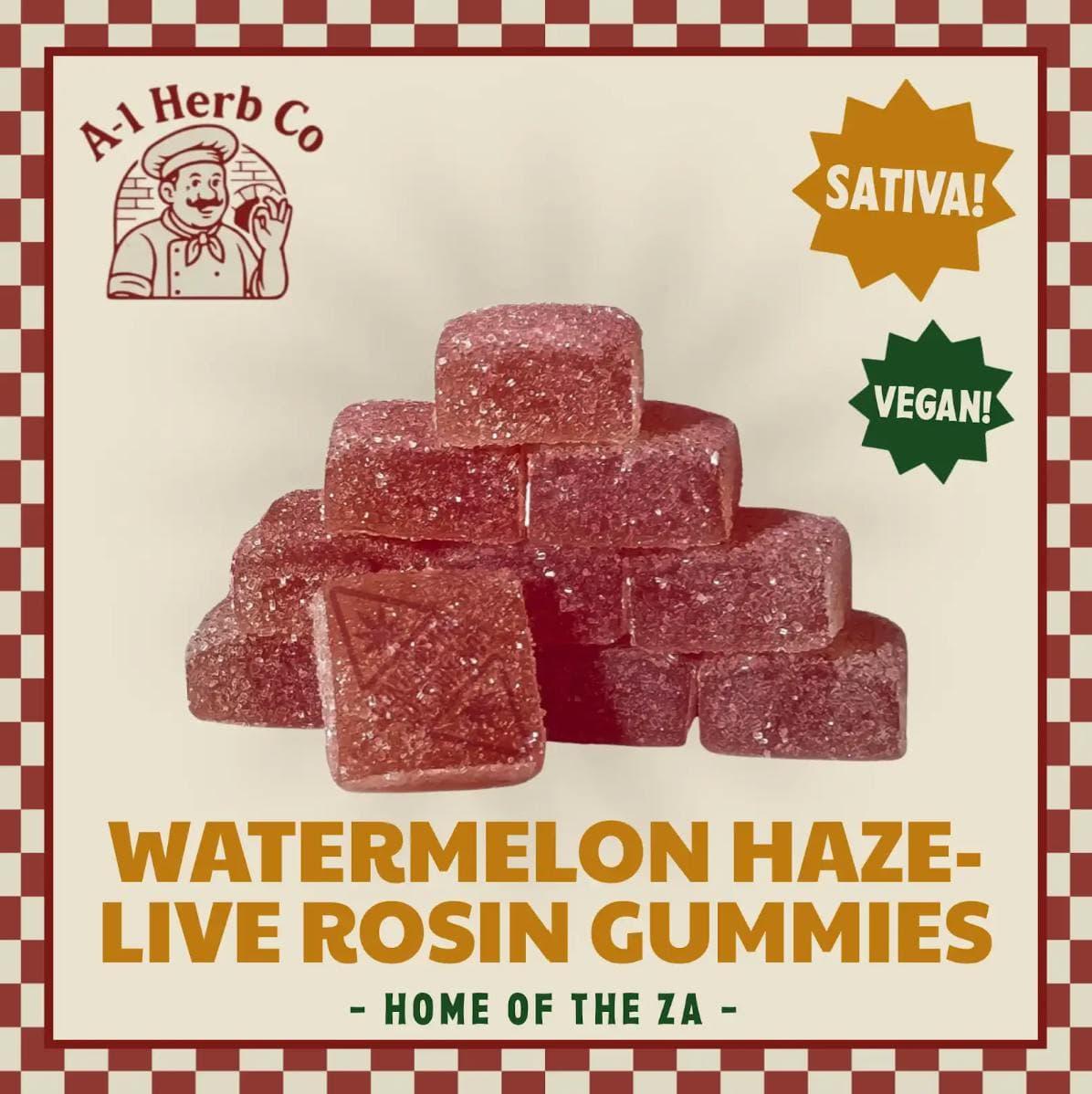 Watermelon Haze 10mg x 10pk