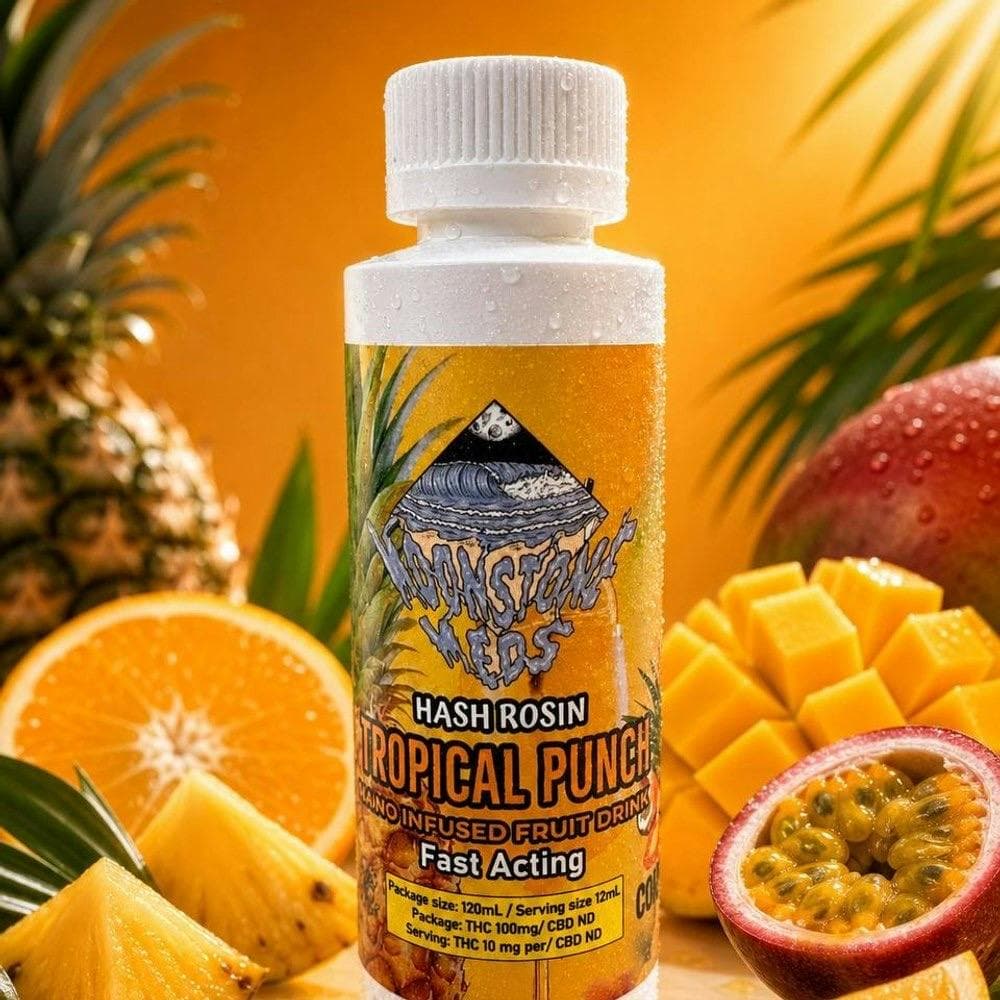 Tropical Punch - 100mg/120ml Nano Infused Fast Acting Drink