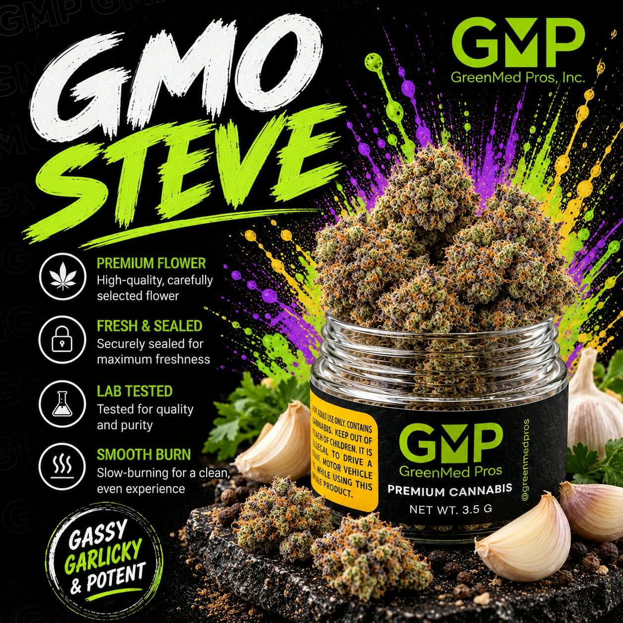 GMO Steve