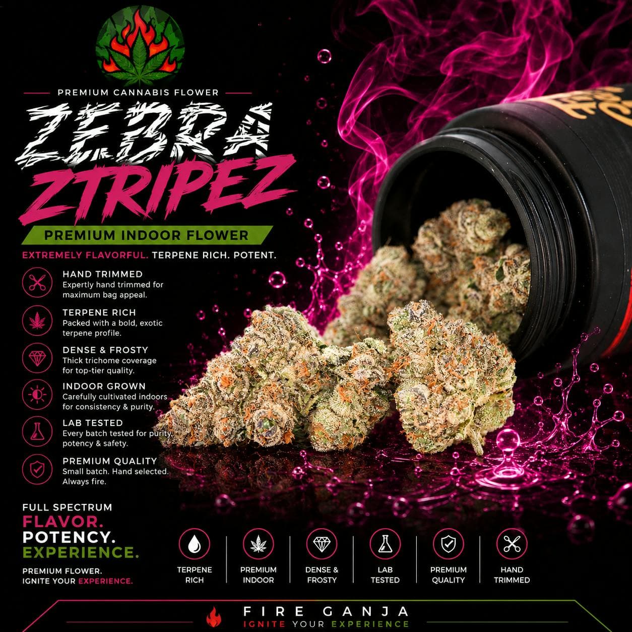 Zebra Ztripez