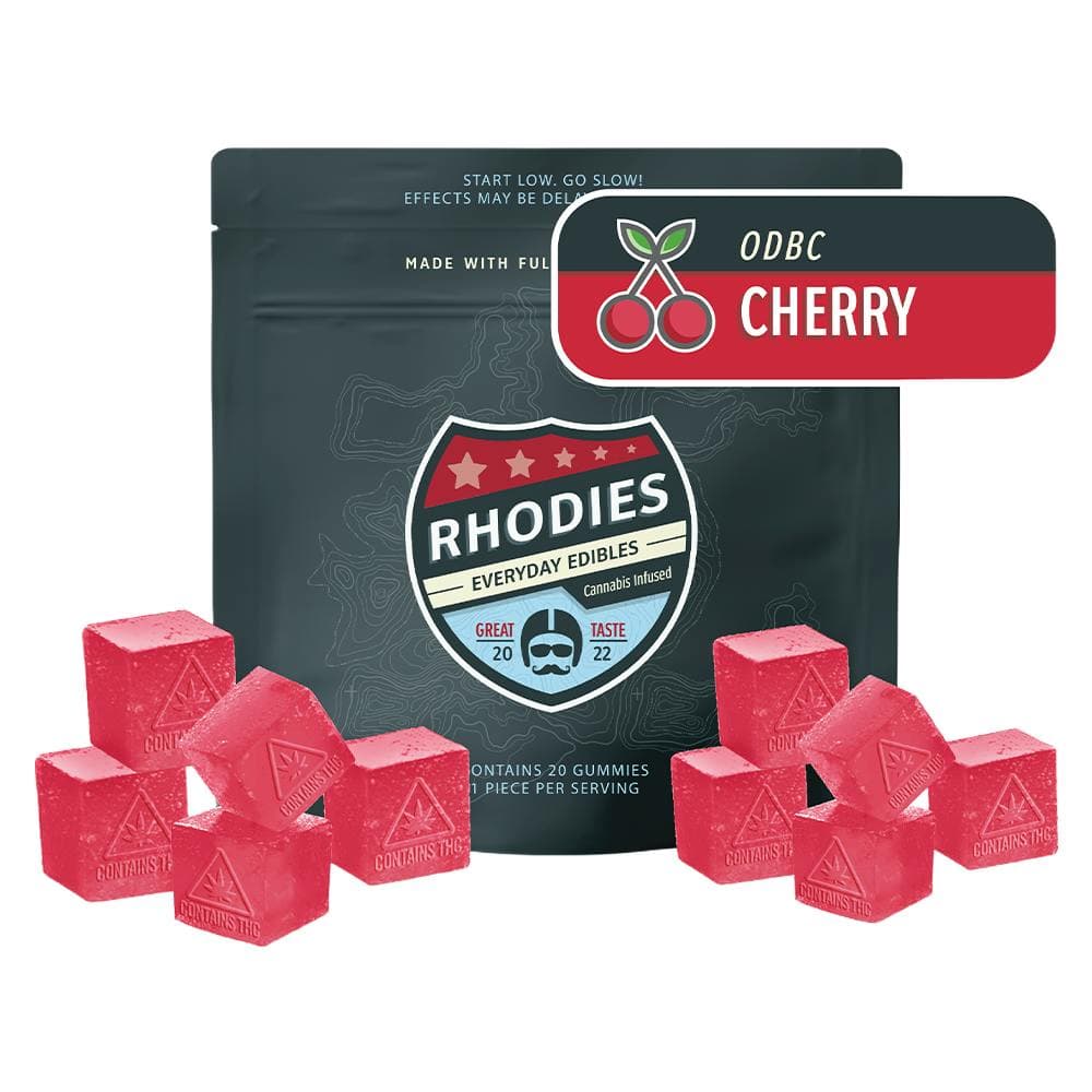 ODBC Cherry Gummies