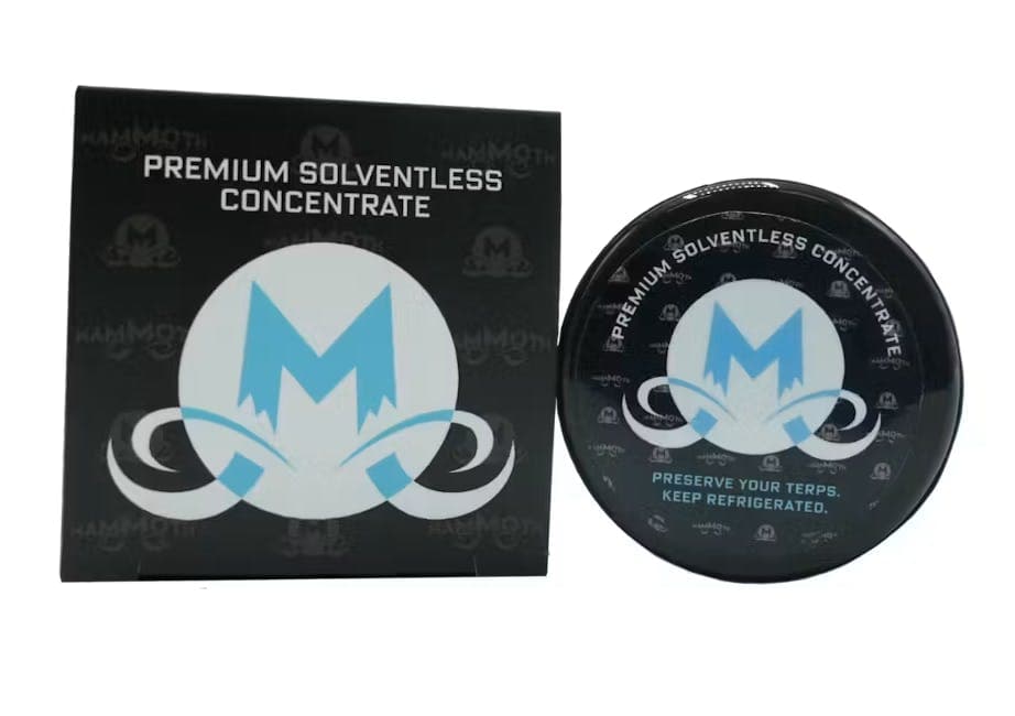 Chem De La Wilson - Sativa Hybrid - - Live Mix Spec Rosin Batter