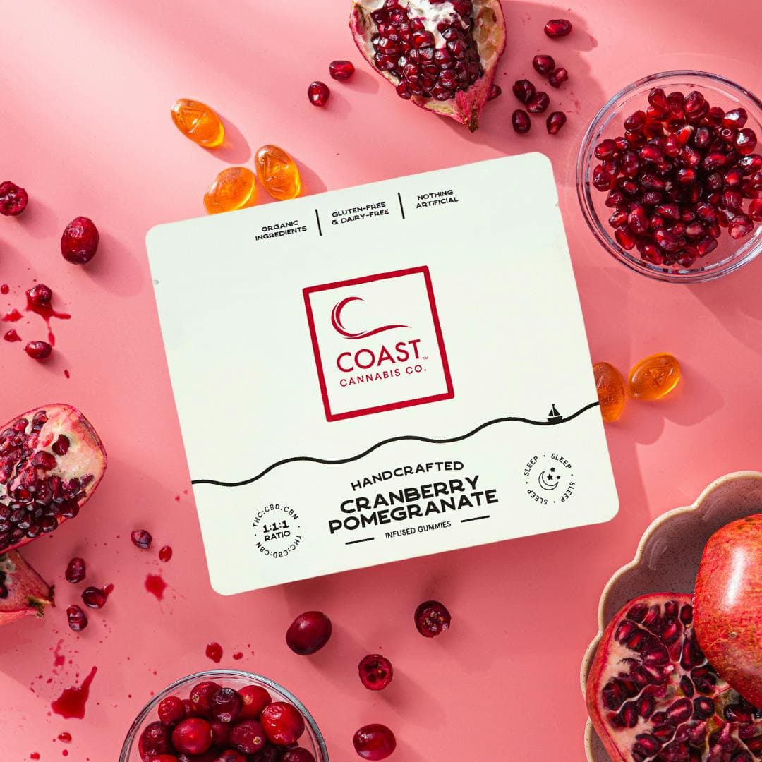Cranberry Pomegranate 1:1:1