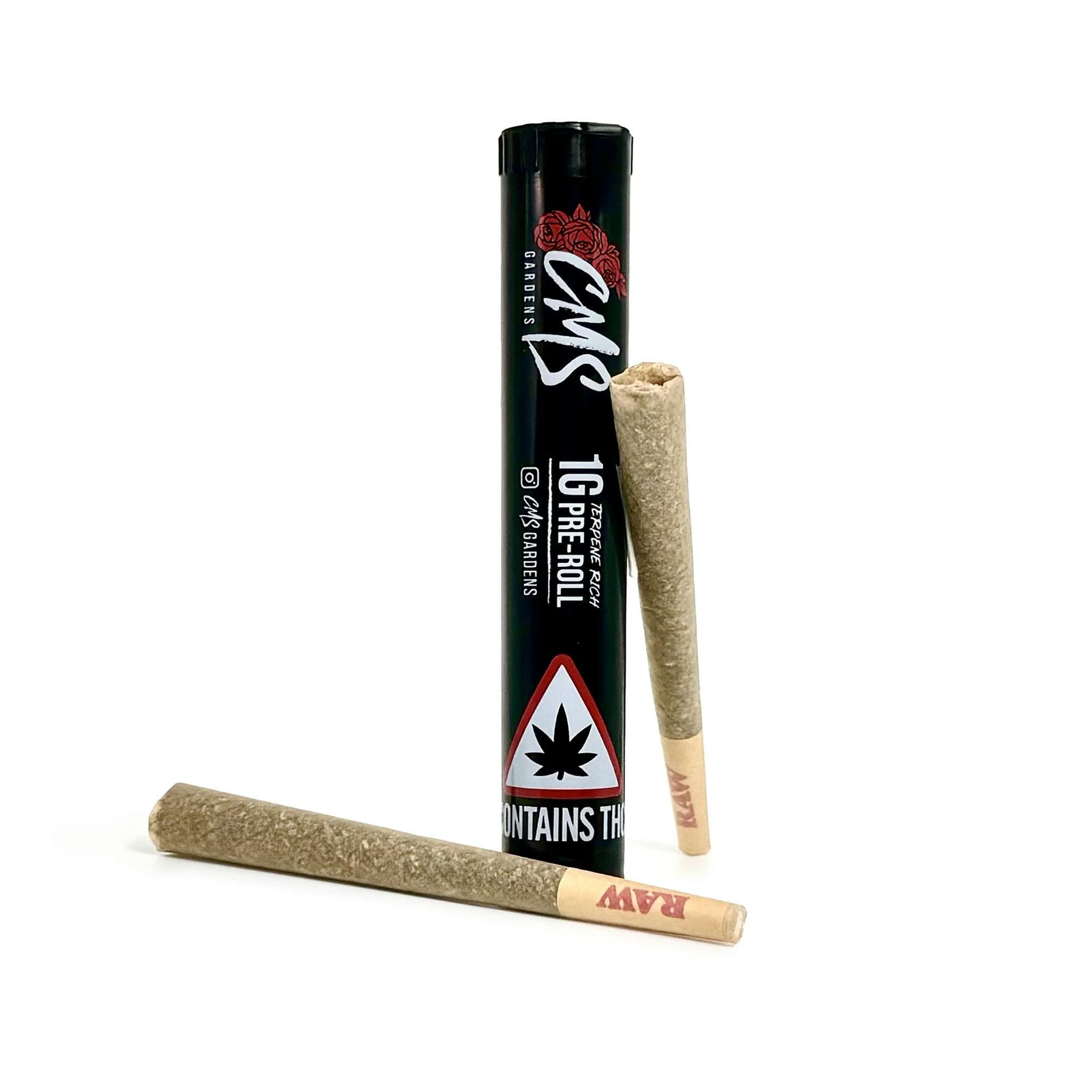 Blue Gas Can 3pk Infused Pre-Roll