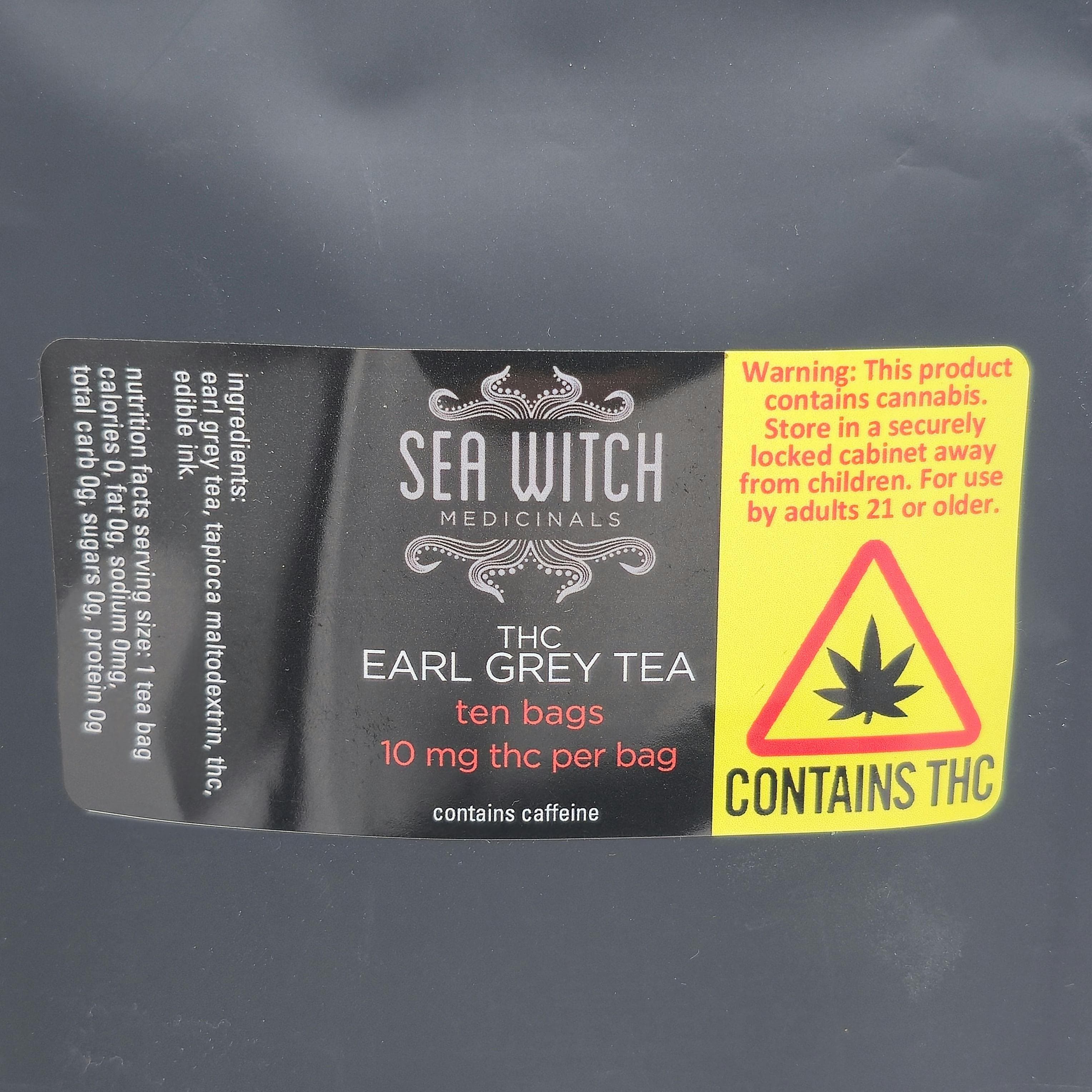 1:1 Earl Grey Tea Bags