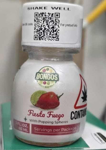 Bongos (Spicy Margarita) - 10mg Drink