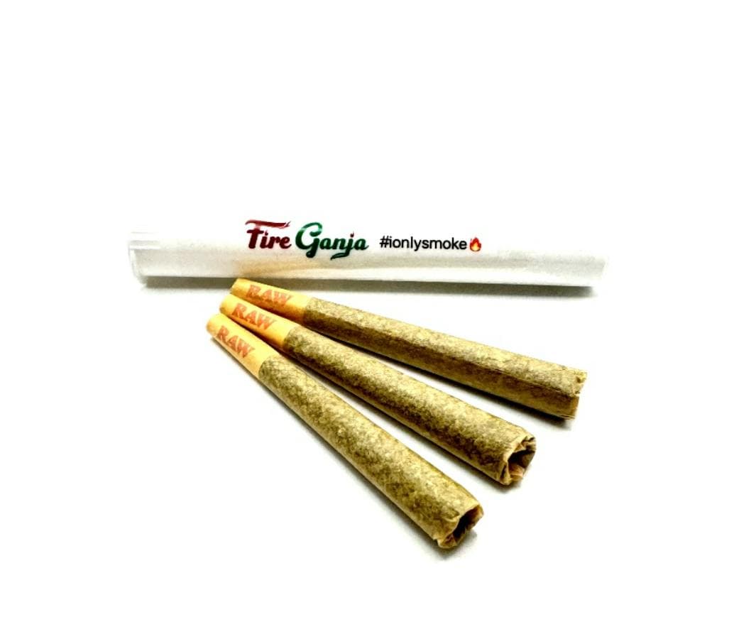 Fire Ganja Lemon Cherry BX 3pk Pre Roll