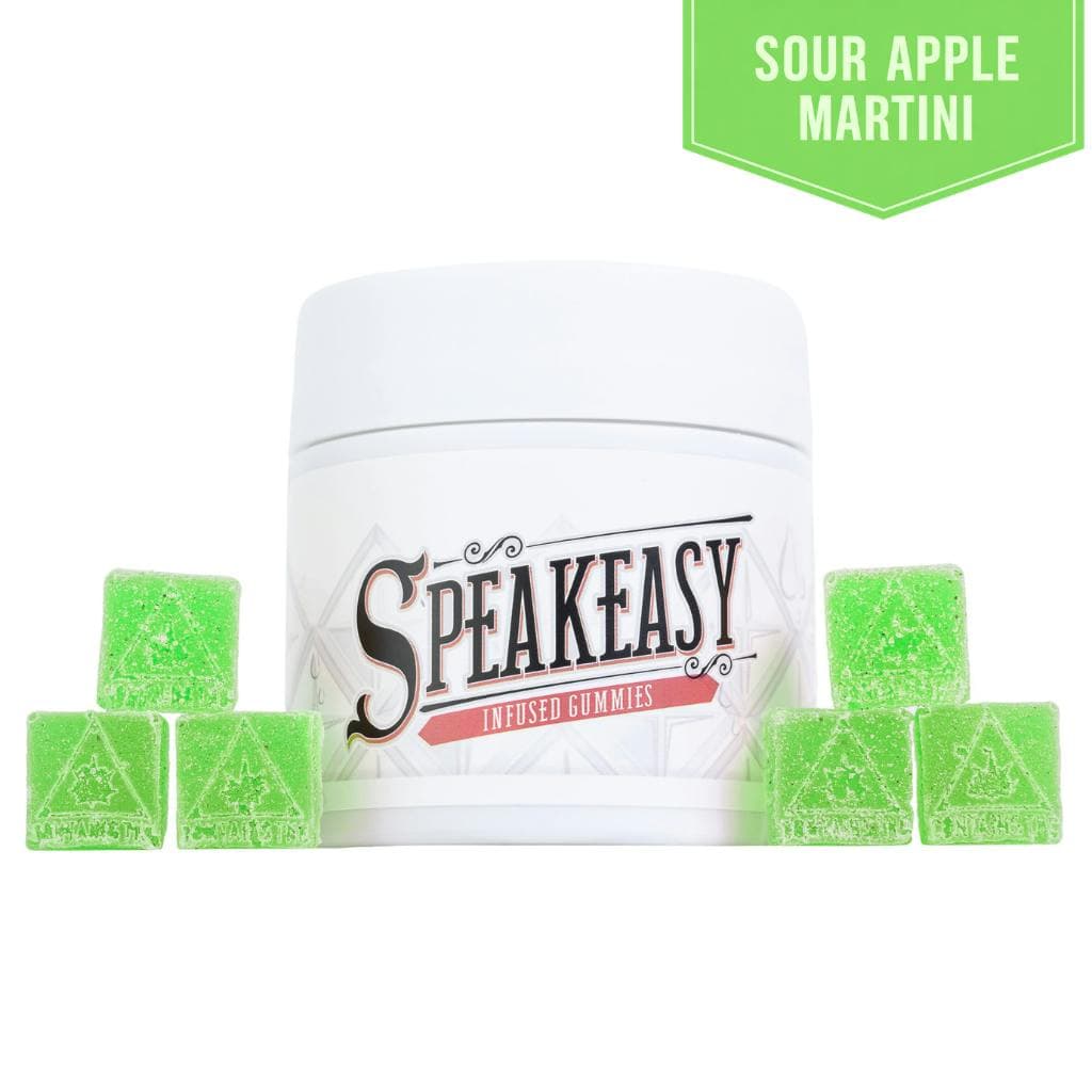 Sour Apple Martini Gummies