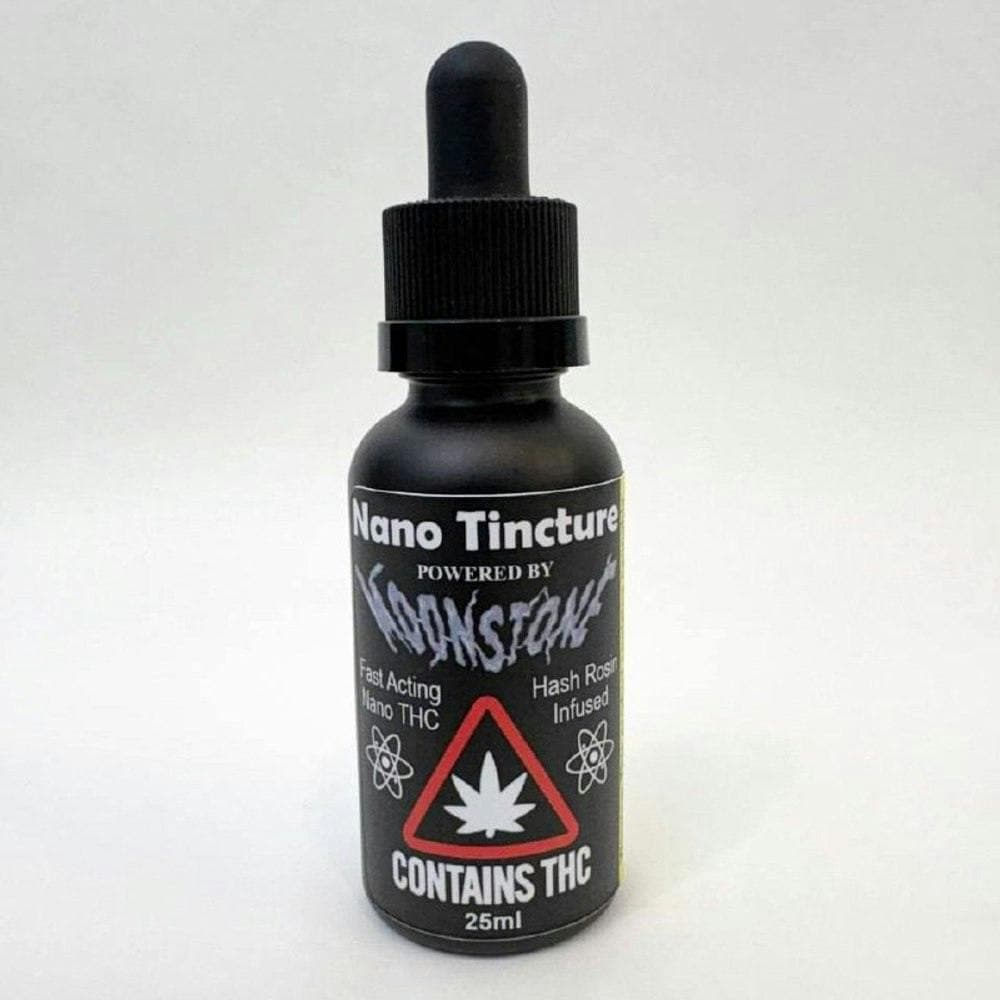 Hash Rosin Tincture (Unflavored) - Hybrid