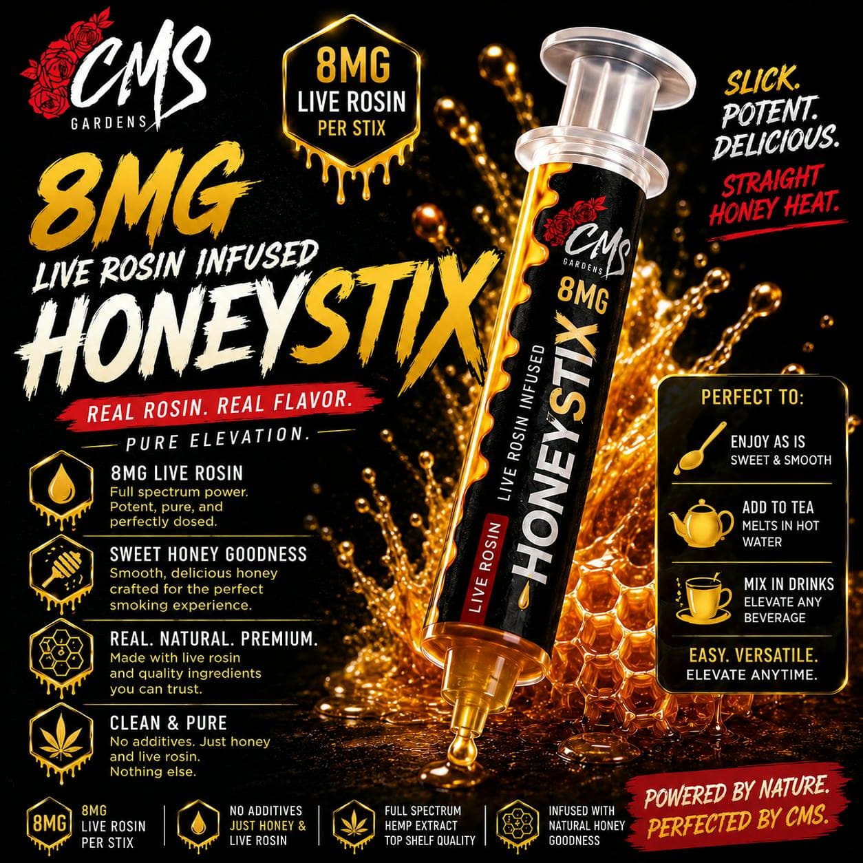 Honey Stix 8mg THC