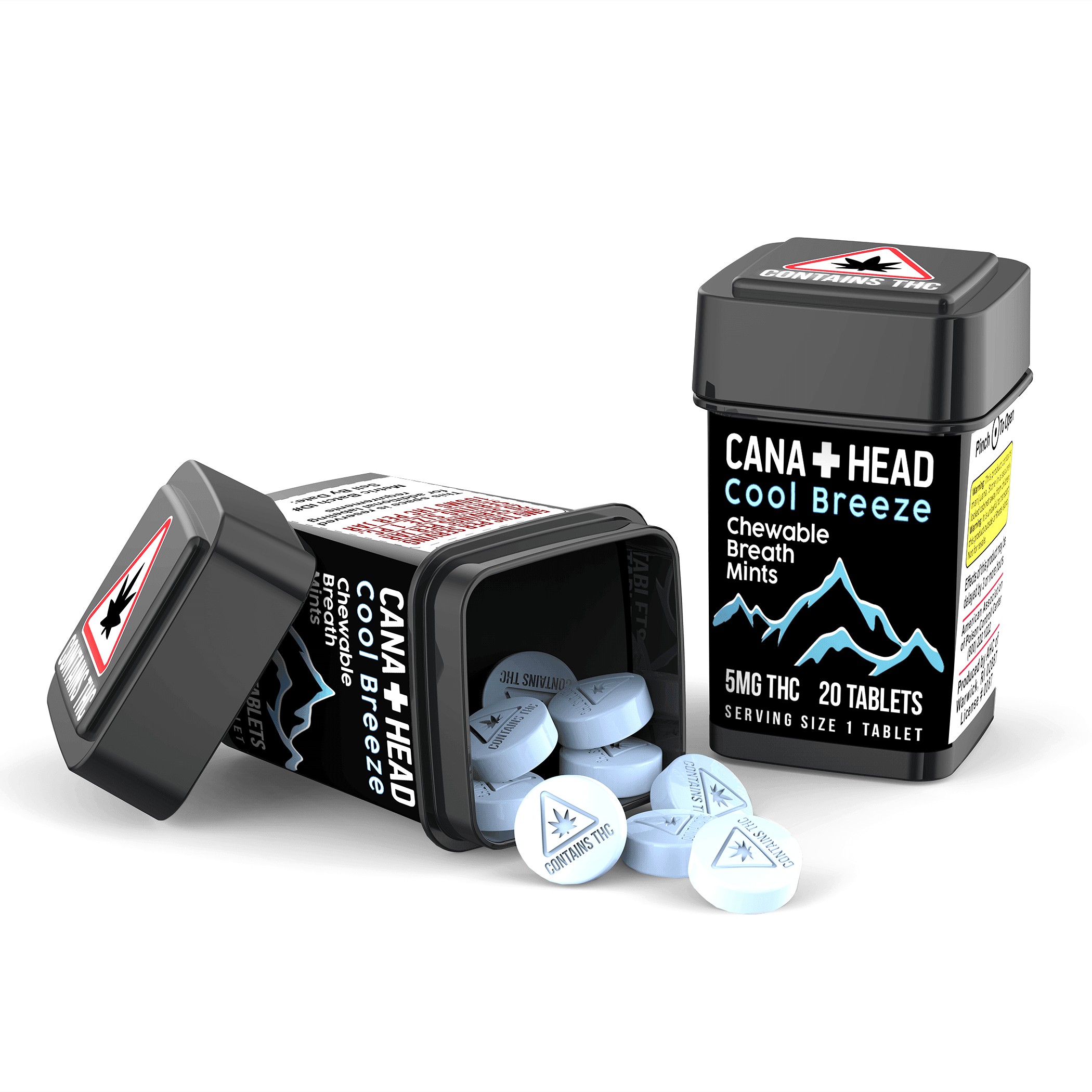 Cool Breeze 5mg 20pk Tablets