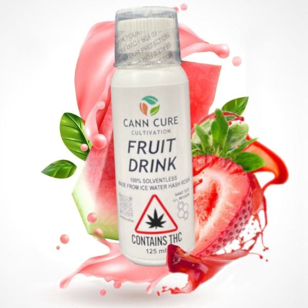 Strawberry Watermelon 100mg Fruit Drink
