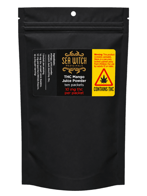 THC Mango Juice Powder