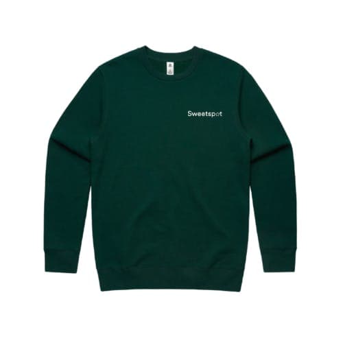 Green Sweetspot Crewneck Sweatshirt - All Sizes