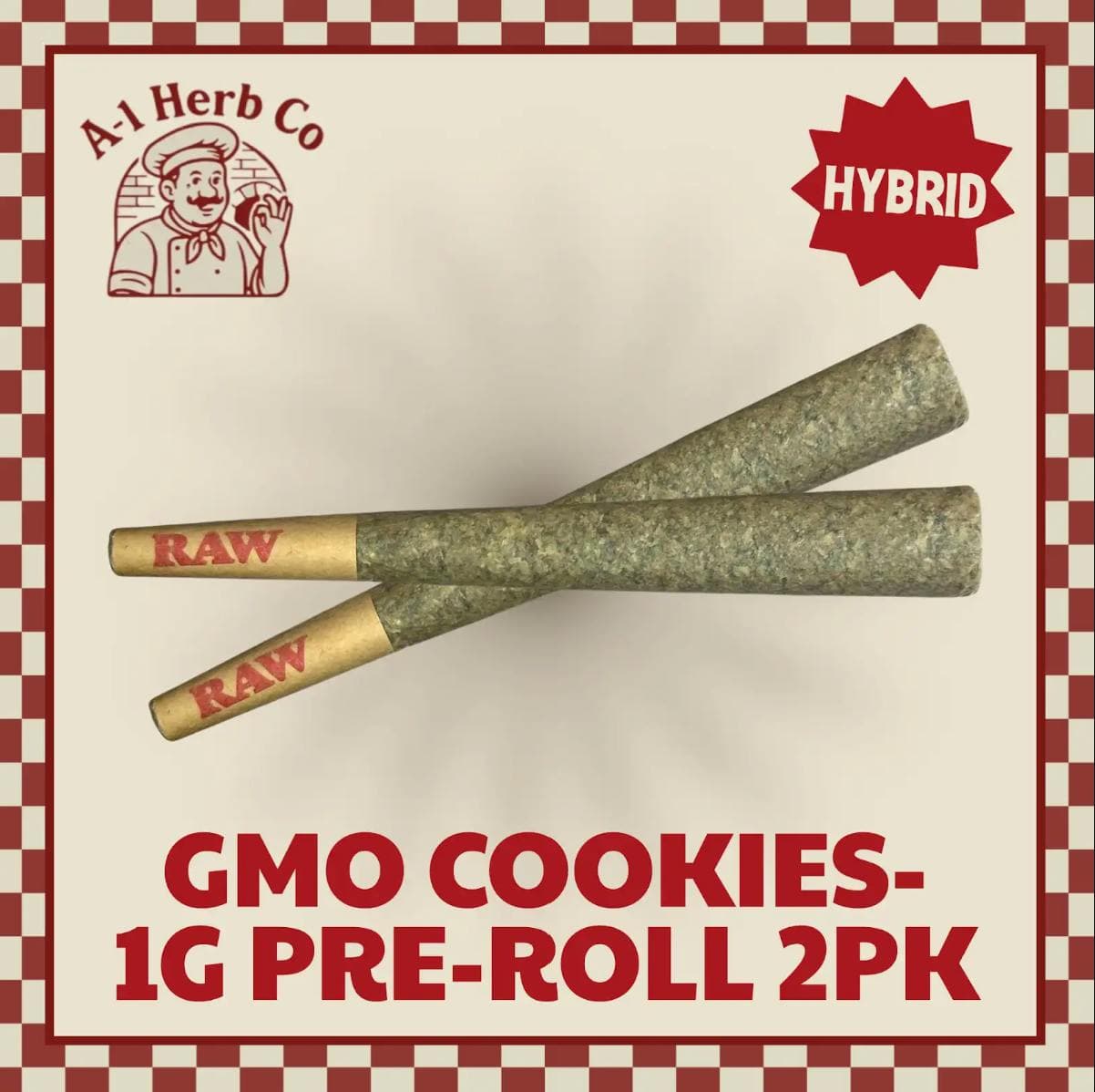 GMO Cookies x 2pk