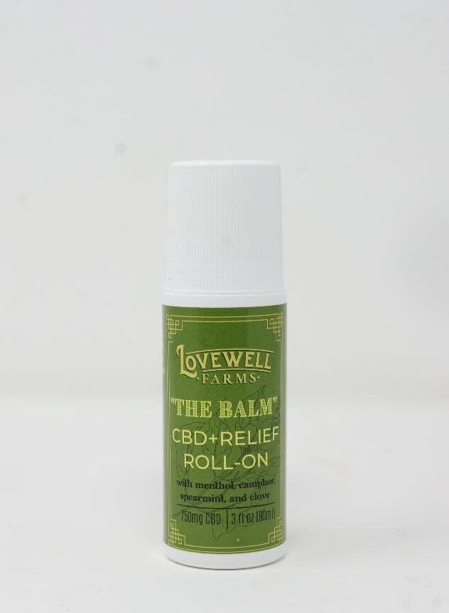 "The Balm" CBD+Relief Roll-on