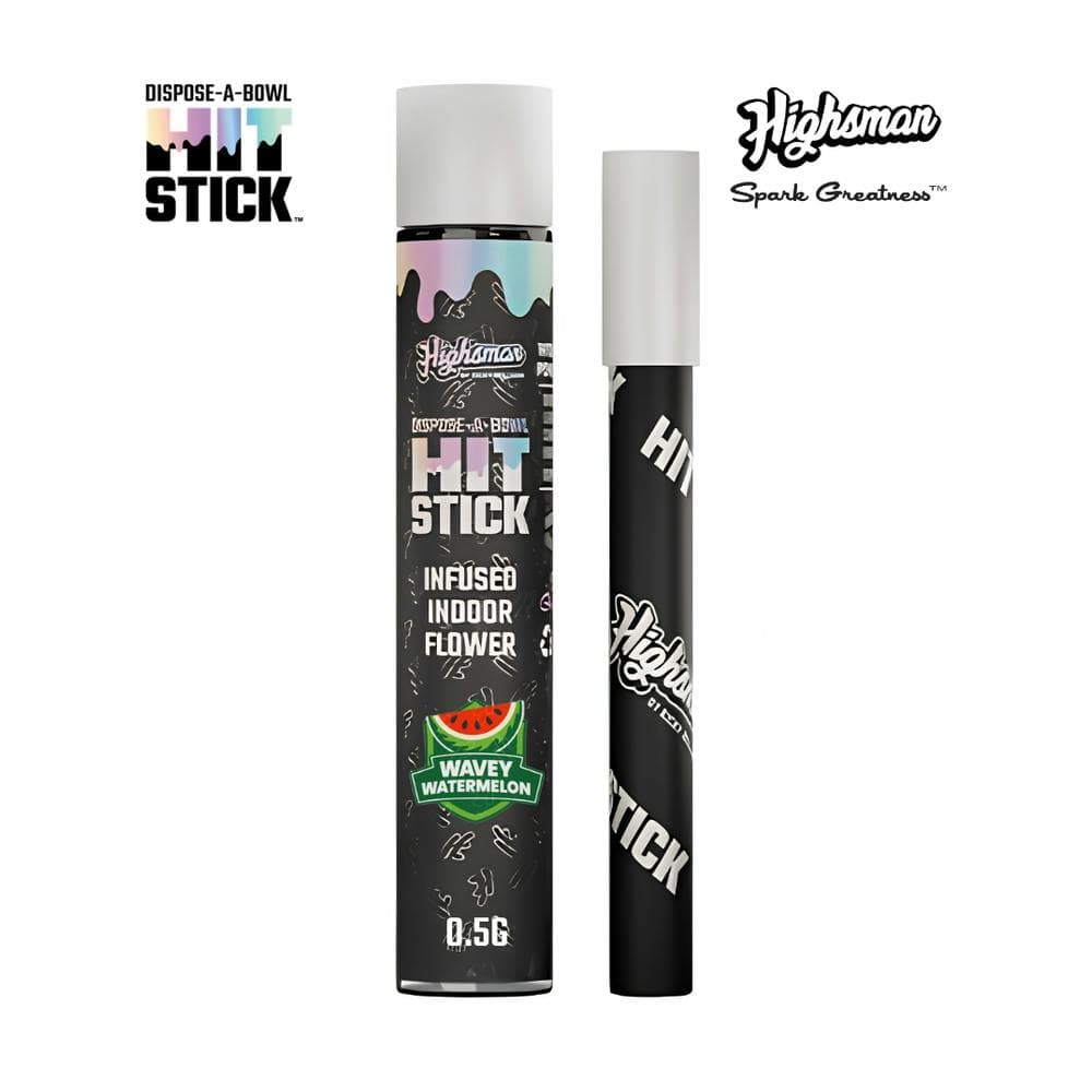 Highsman Hit Stick™ - “Wavey Watermelon” - 0.5g Infused Indoor Flower - Sativa