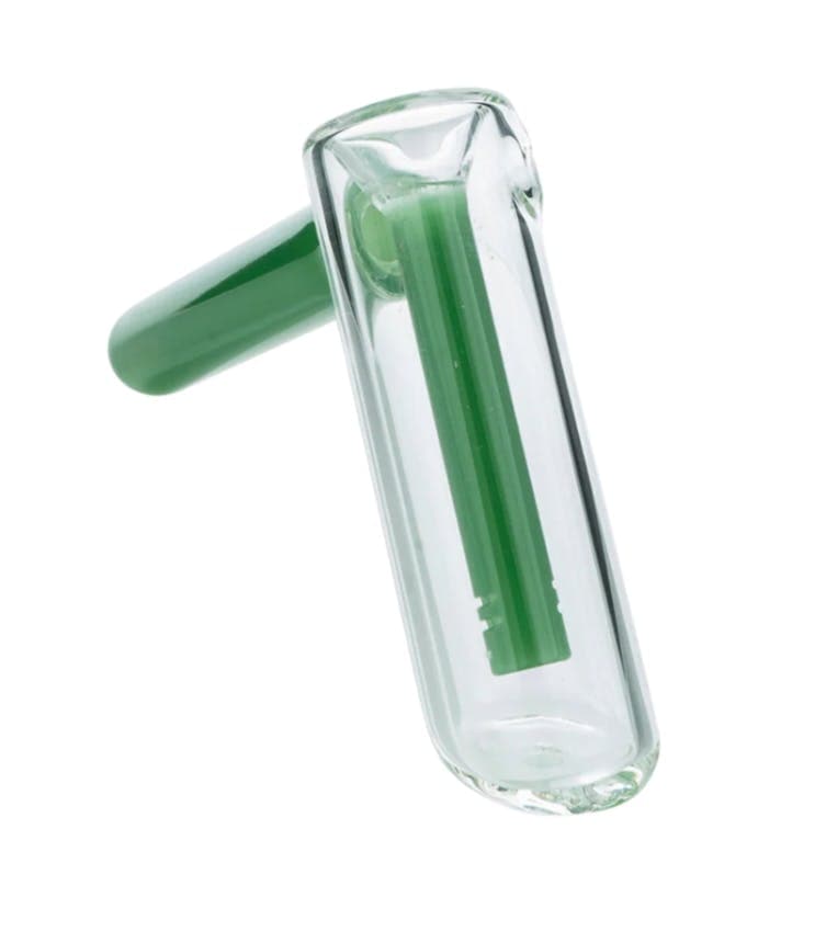 MAVGlass Hammer Bubbler Forest Green