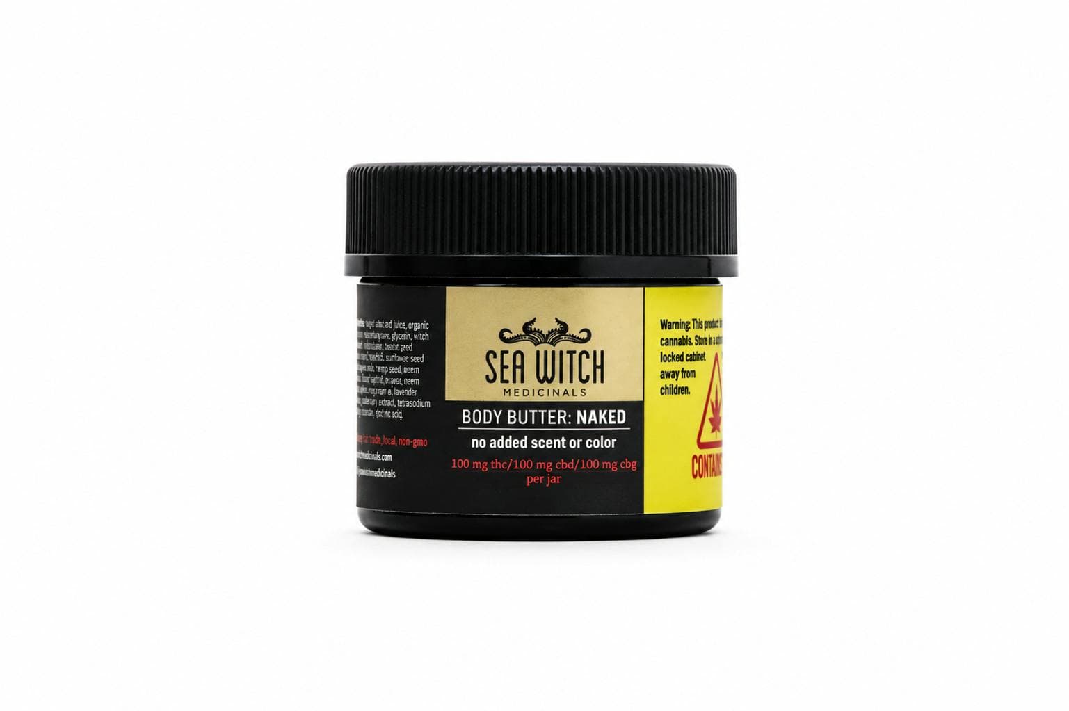 Body Butter: Naked