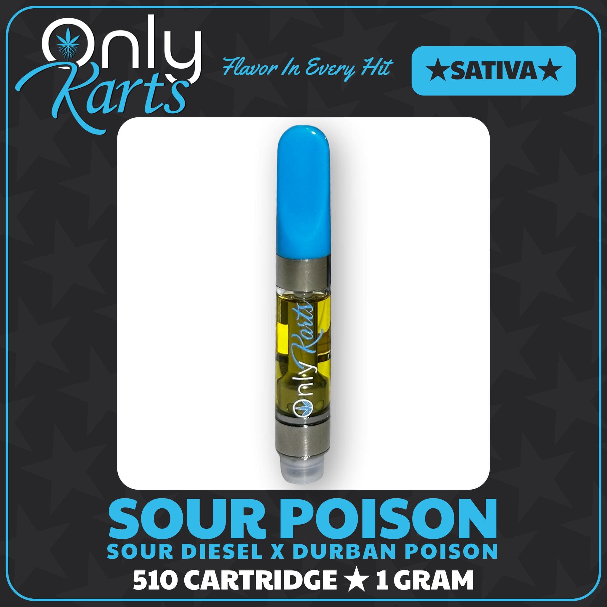 Sour Poison | 510 Cart