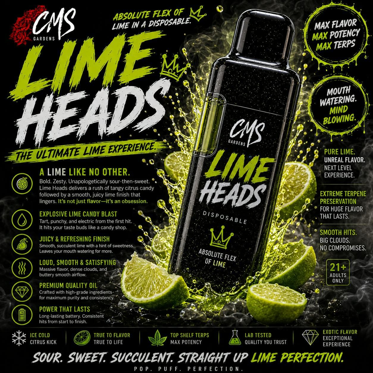 Lime Heads - Dispo