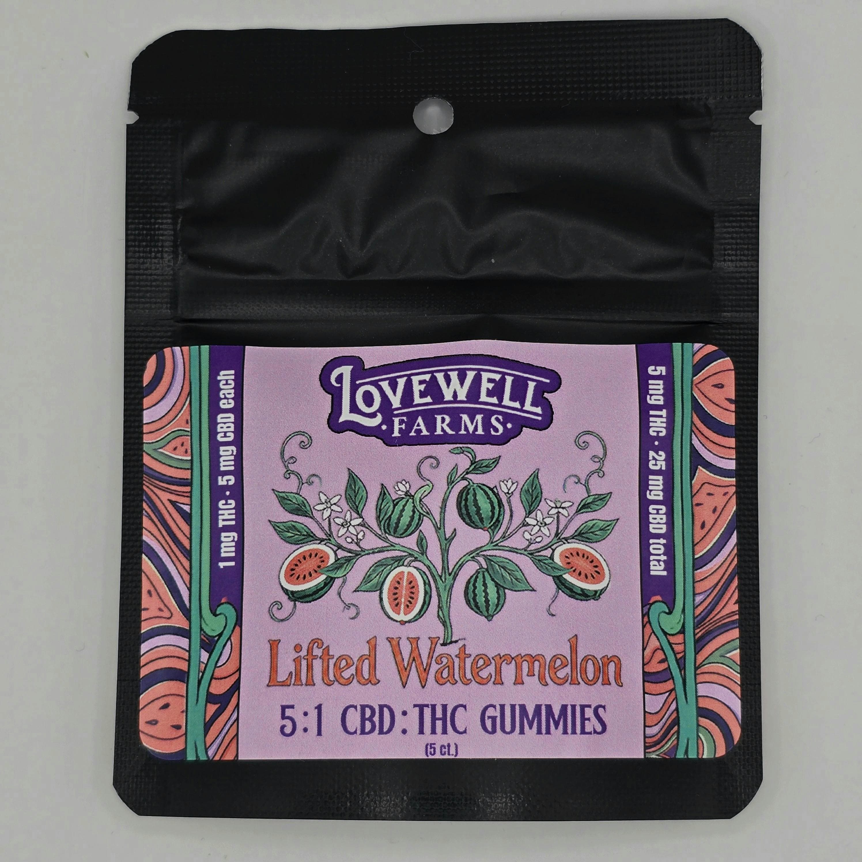 Lifted Watermelon 5: ummies 5pk
