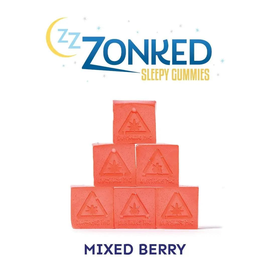 Mixed Berry Sleep 1:1:1 (THC:CBD:CBN, melotinin free)