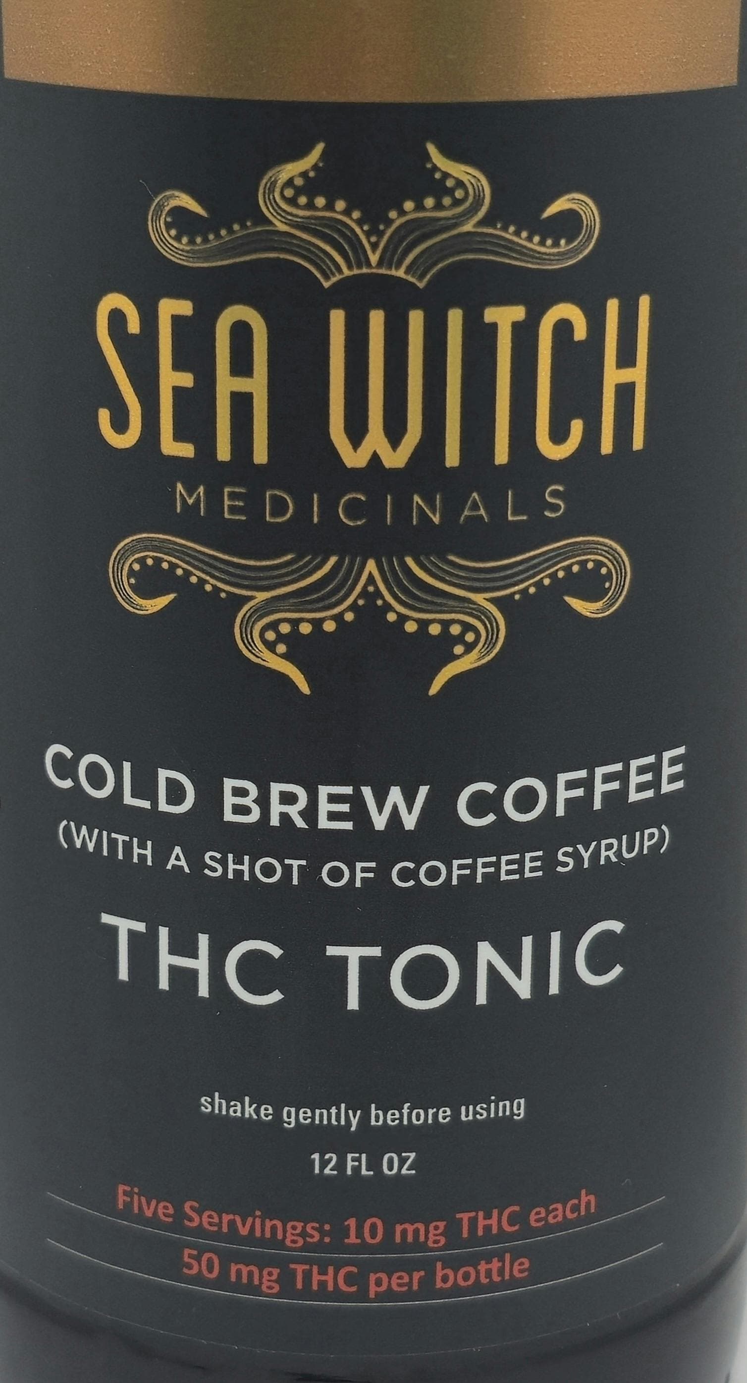 Cold Brew - 50mg (12oz)