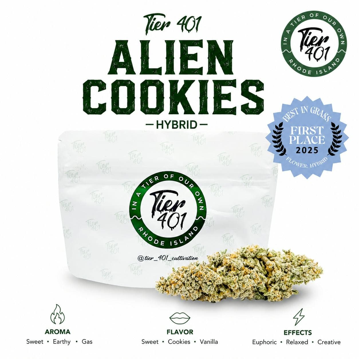 Alien Cookies