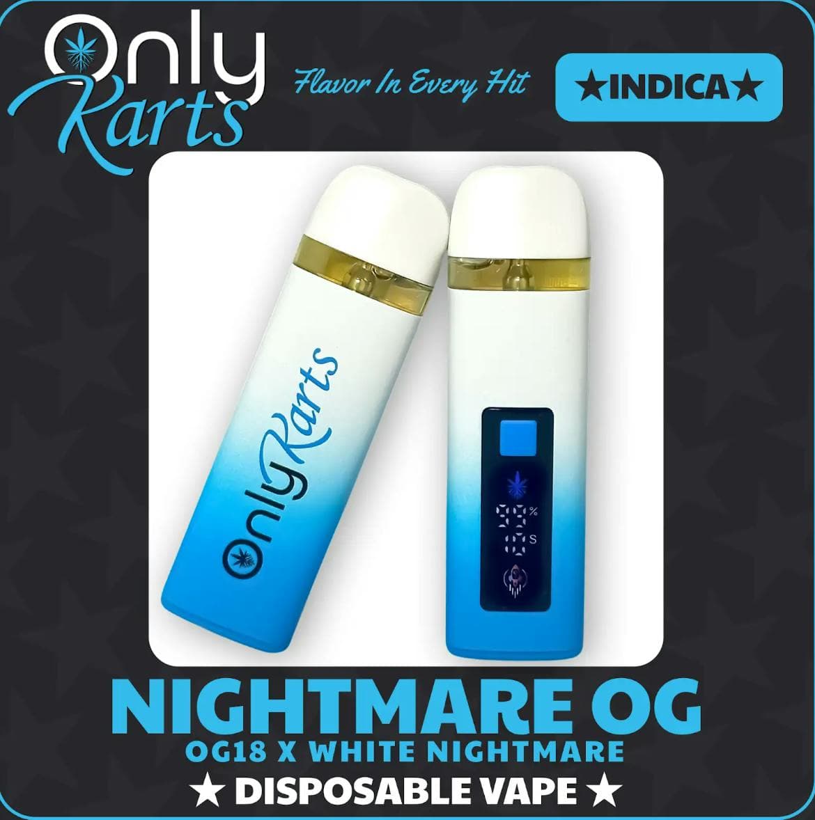 Nightmare OG Disposable
