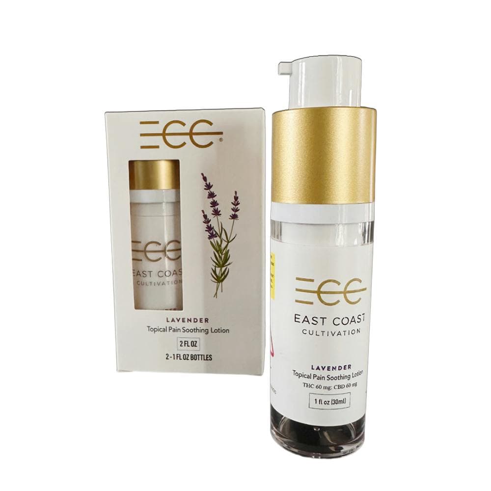 Lavender 1:1 lotion (120mgTHC/120mgCBD) with Refill