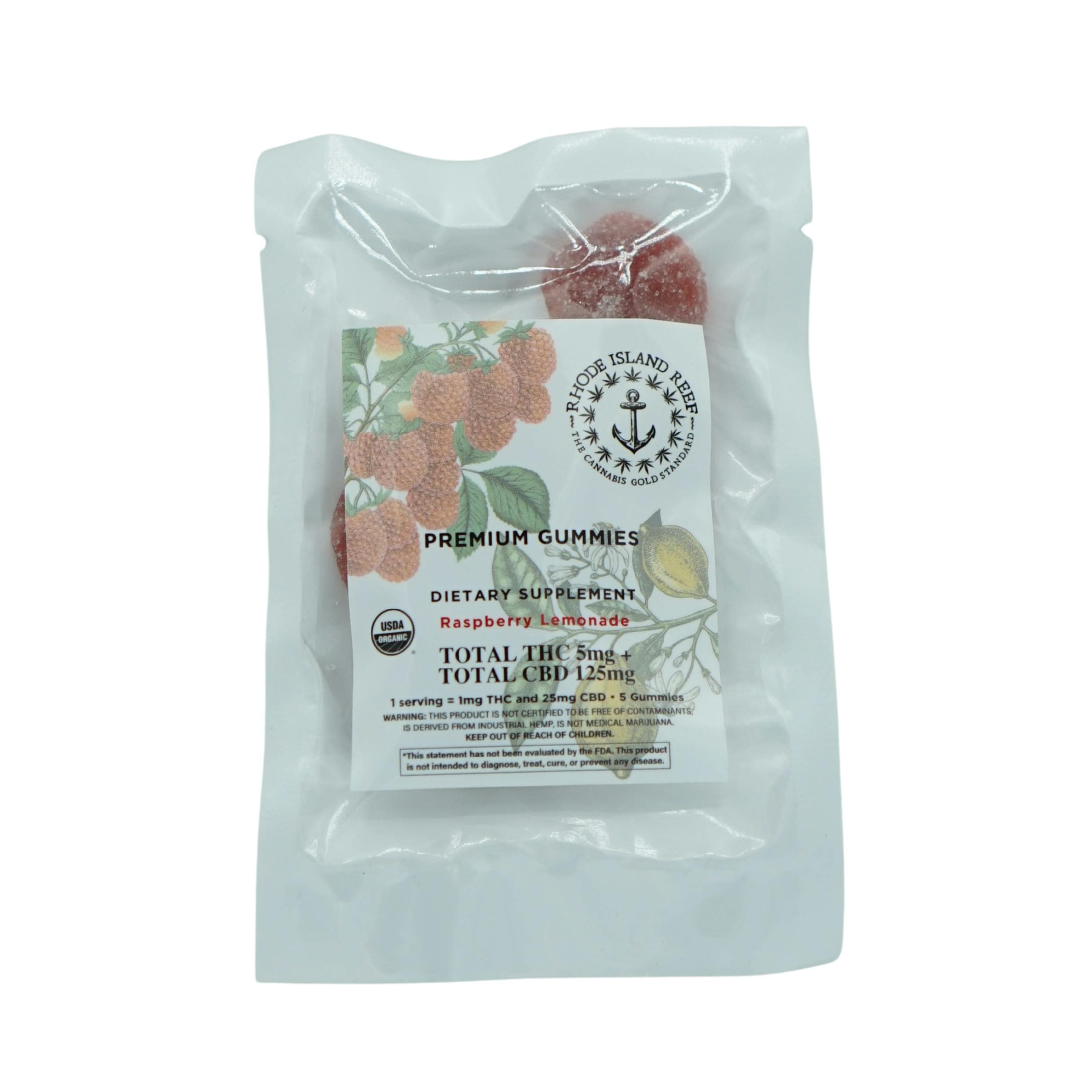 Raspberry lemonade 5pk
