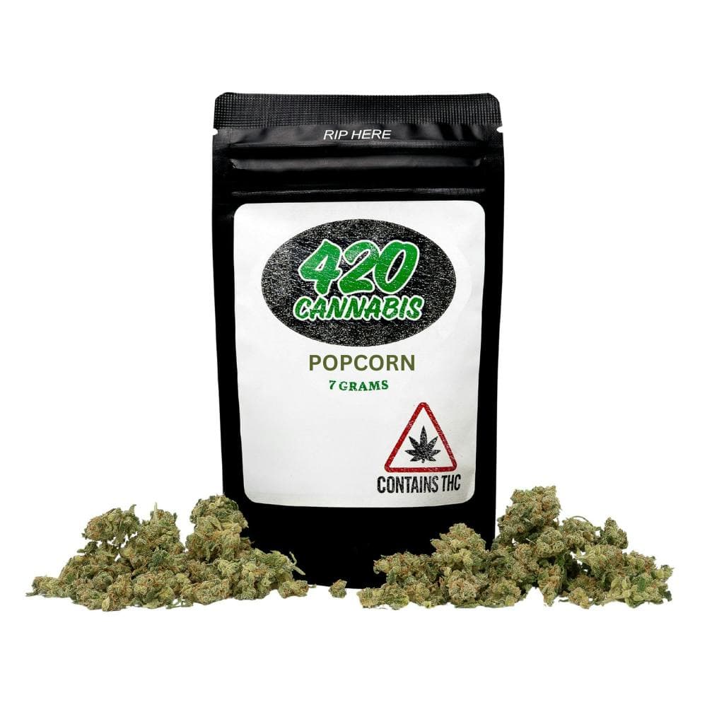 Garlic Breath Popcorn