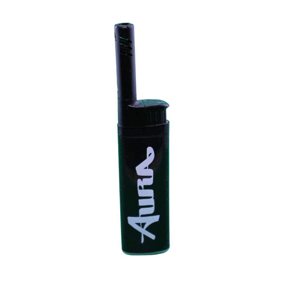 Aura of RI Custom EZ Reach Bic Lighters - Black
