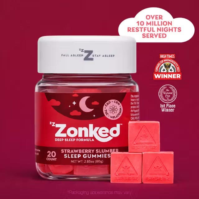 Strawberry Slumber - 5mg 20pk 1:1:1:1
