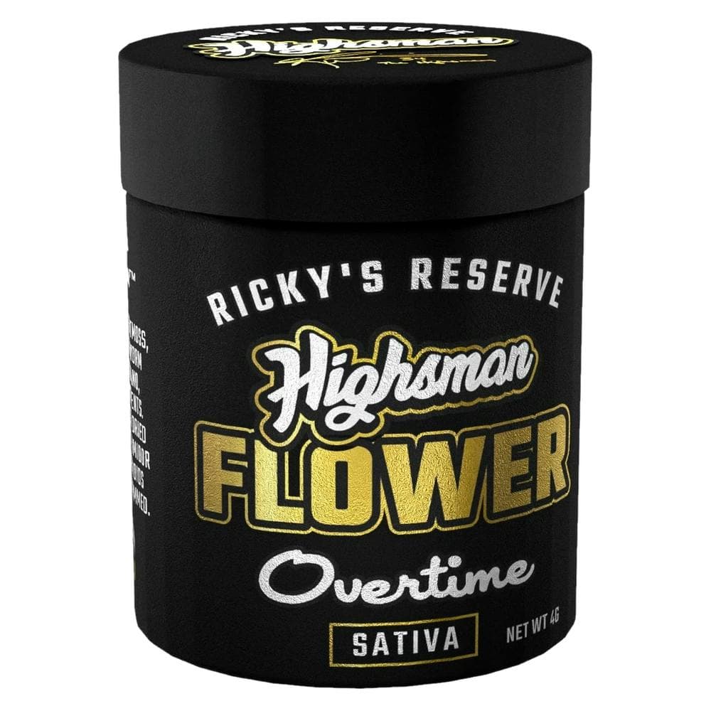 Highsman Ricky’s Reserve - “34 Sherbet” - 4g Whole Flower - Indica