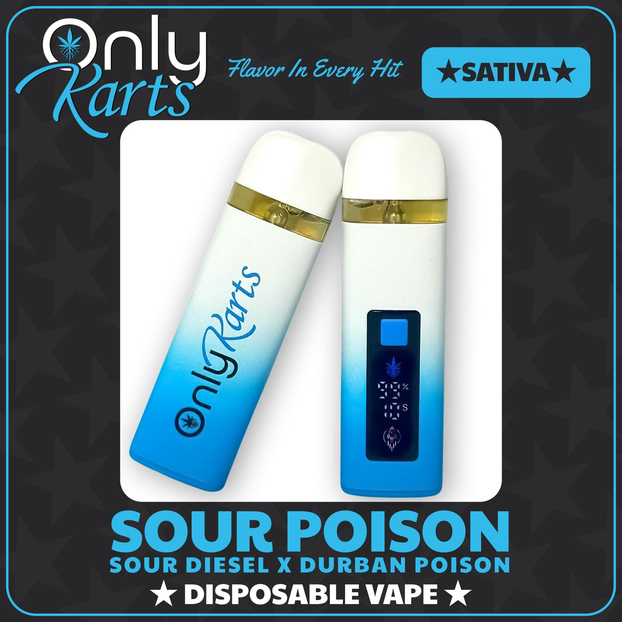 Sour Poison | Disposable