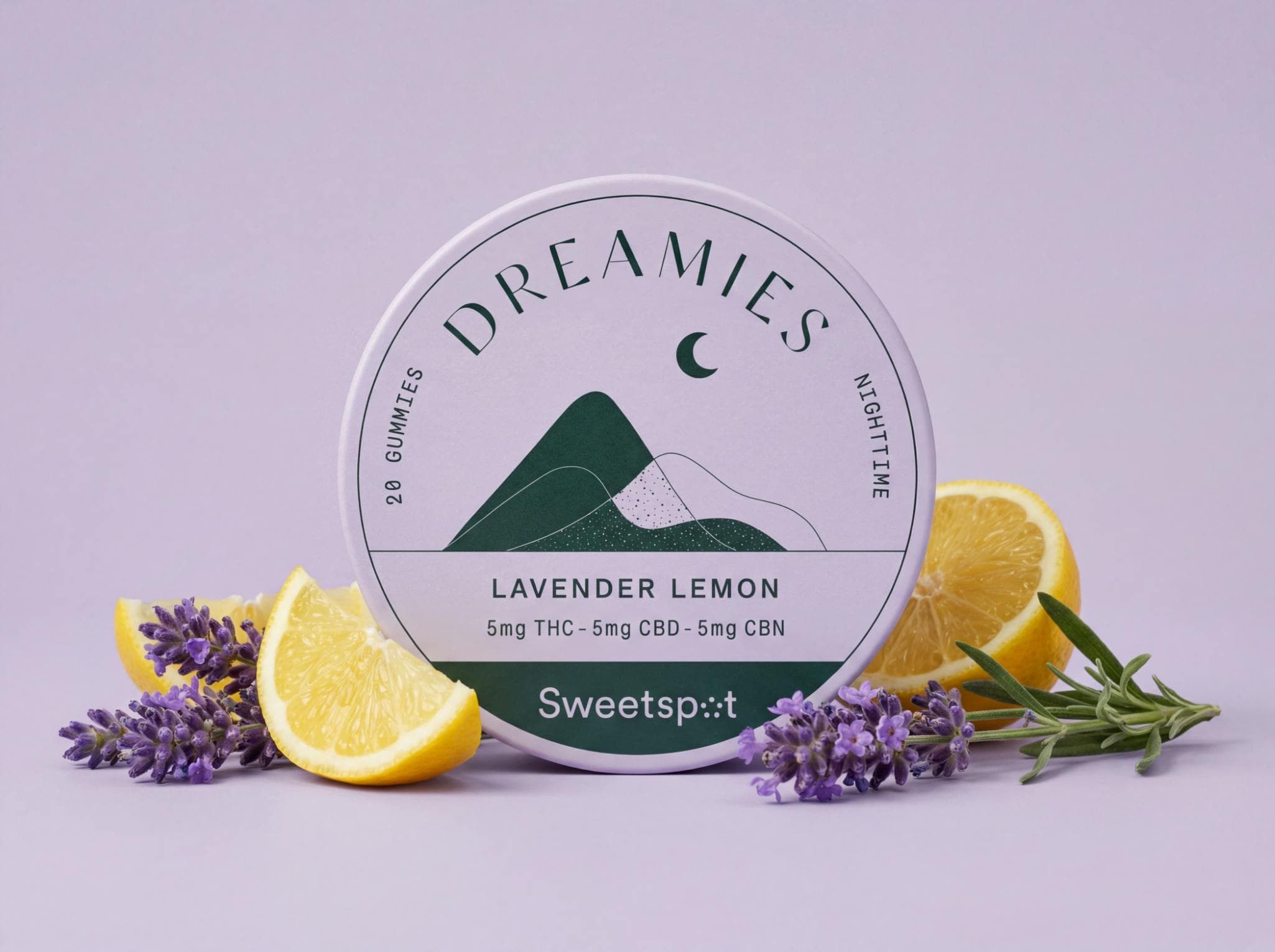 Lavender Lemon Dreamies