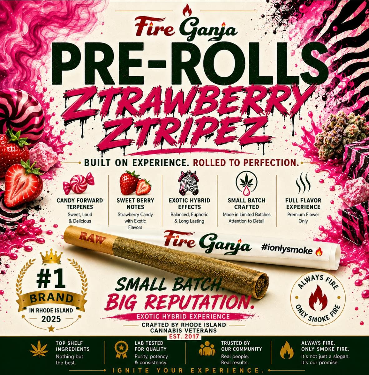 Ztrawberry Ztripez PR