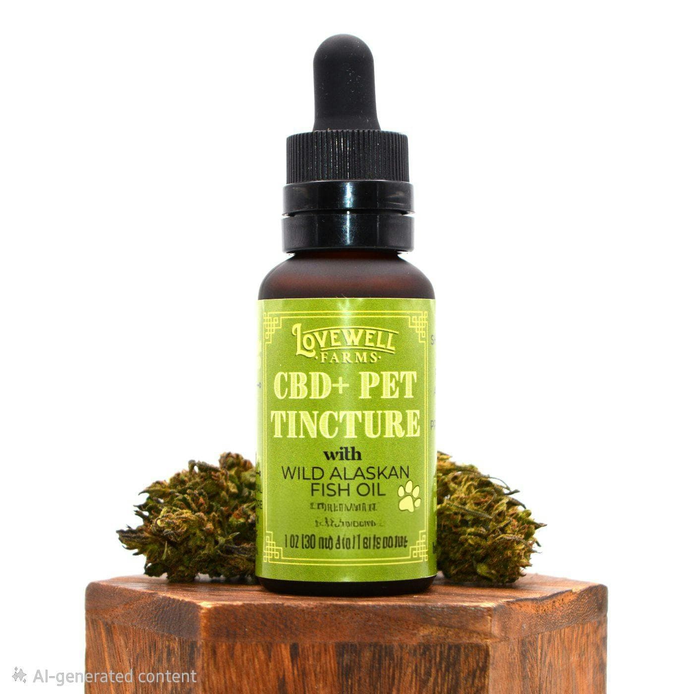 Lovewell Farms - Pet Tincture - CBD - 1oz