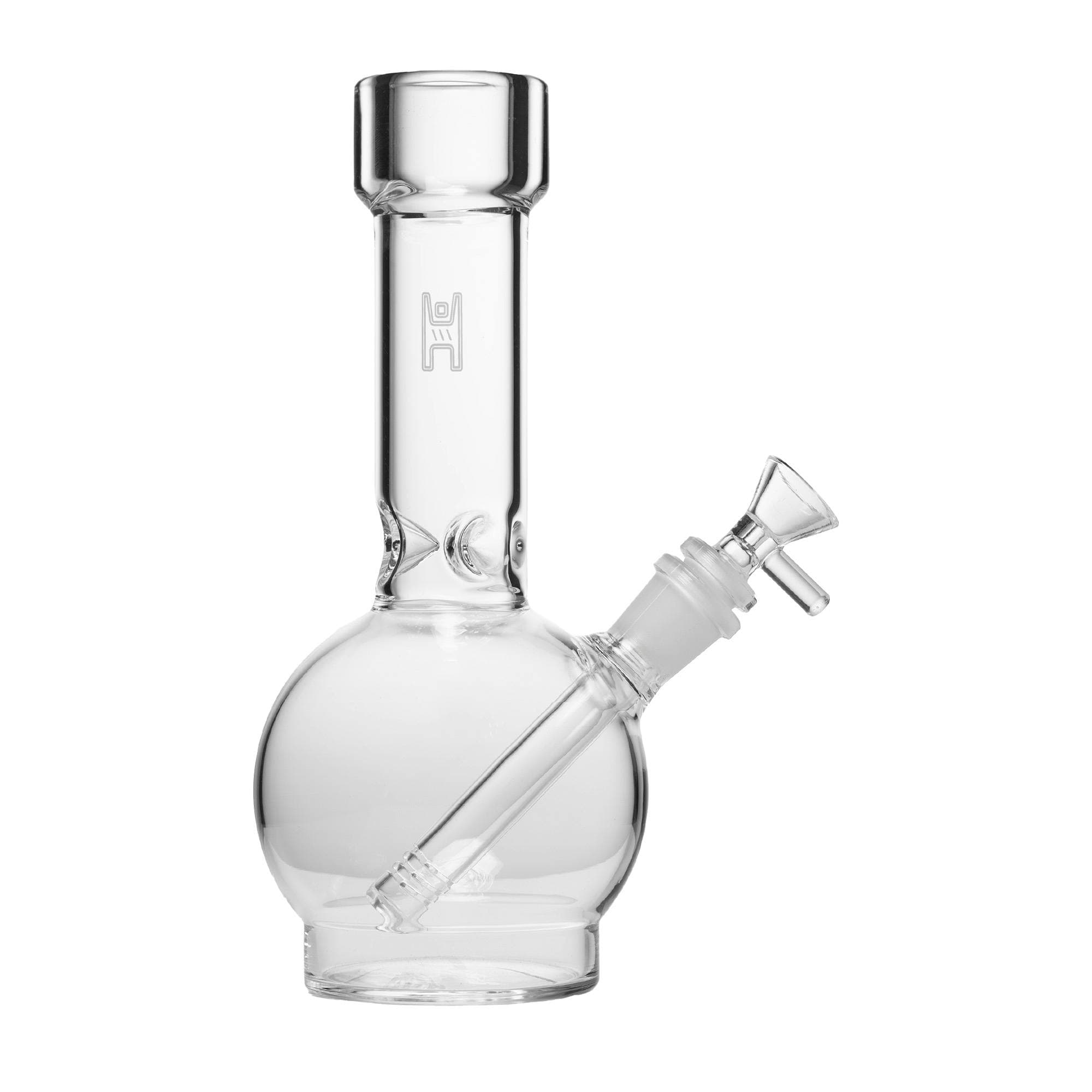9" Ball Water Pipe Clear