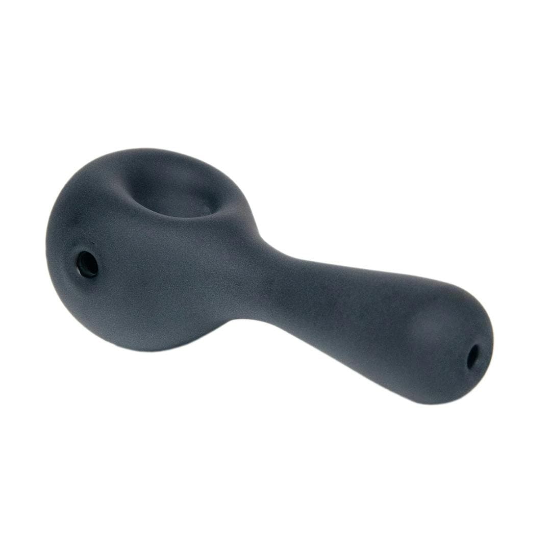 Sandblasted Pioneer Hand pipe - Onyx