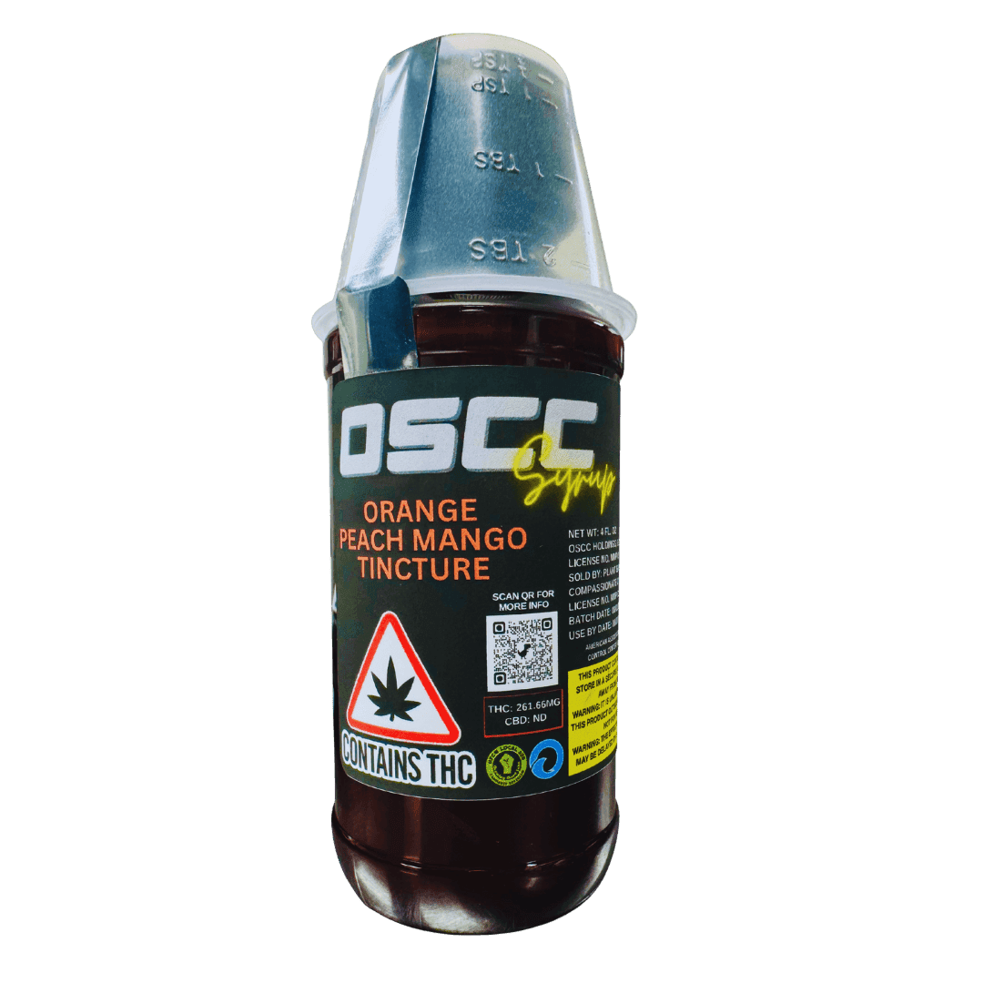 Orange Peach Mango 250mg Syrup