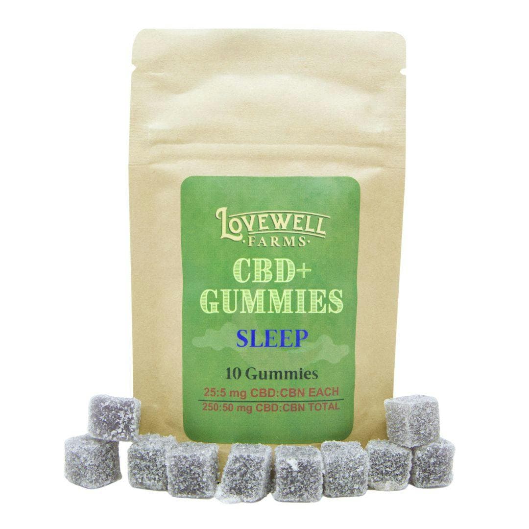 CBD+ Sleep Gummies