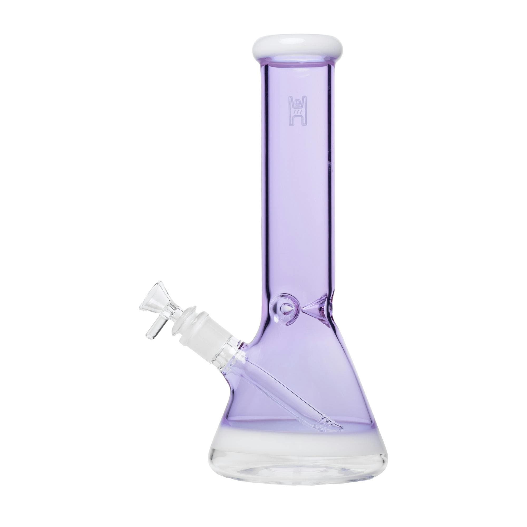 Beaker Bong 12in Lavender