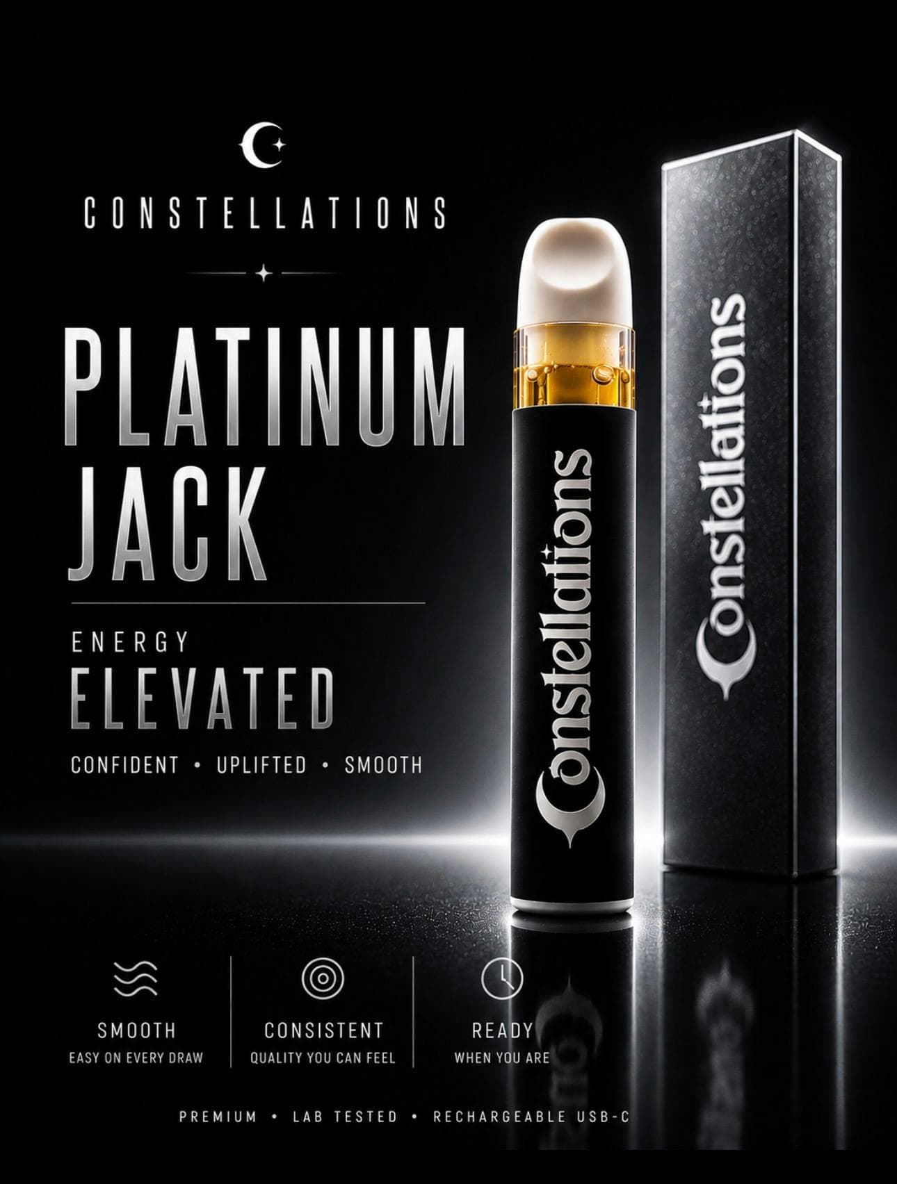 Platinum Jack - Disposable
