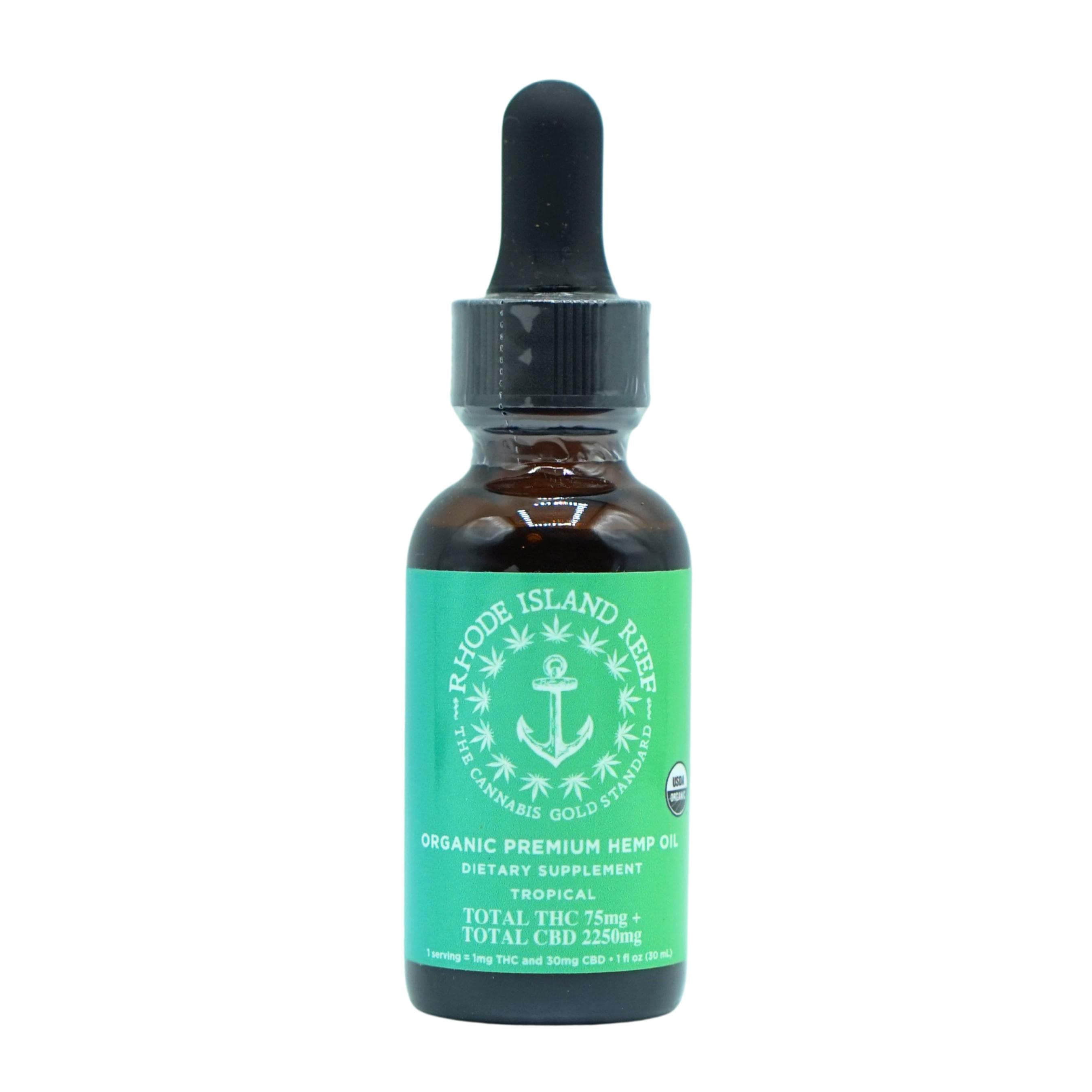 Full Spectrum Tincture 2250mg CBD