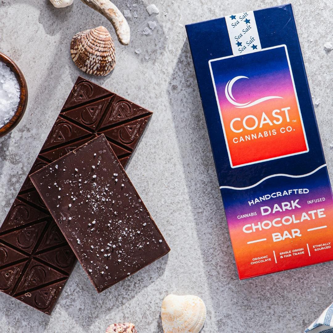 Coast - Sleep - Cranberry Dark Chocolate Bar 1:1:1 THC/CBD/CBN 5mg 20pc