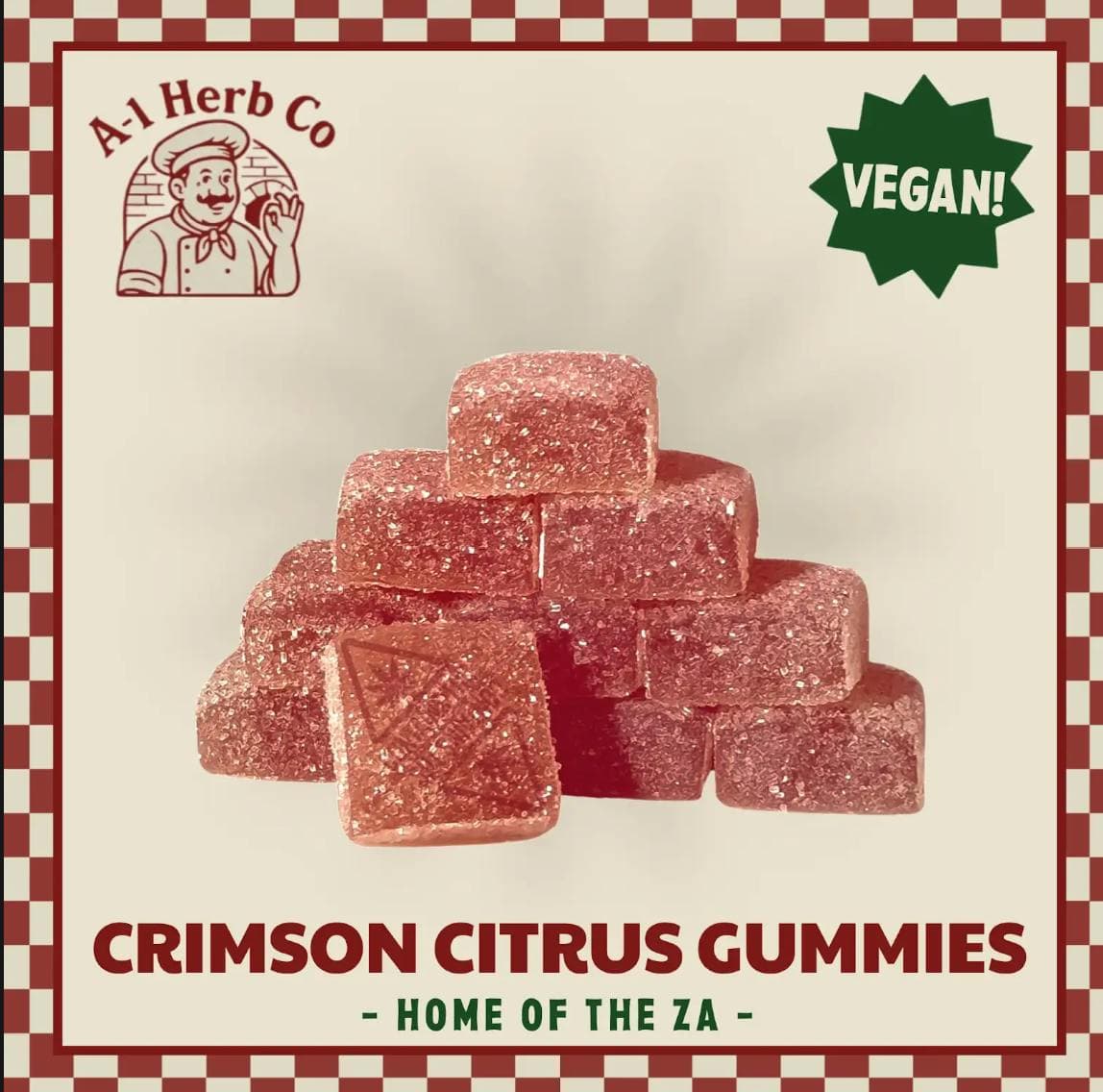 Crimson Citrus
