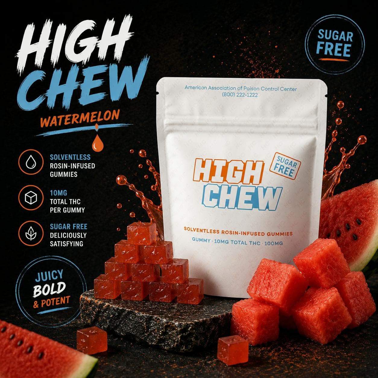 Watermelon High Chew NANO